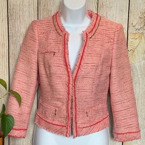WHBM Tweed Jacket